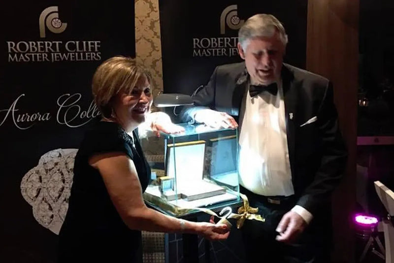 Biviano’s Black & White Charity Ball