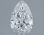 1.01 Carat E-SI1 Pear Cut Diamond