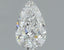 0.7 Carat E-VS2 Pear Cut Diamond
