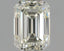 1.00 Carat I-VS1 Emerald Cut Diamond