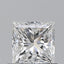 0.70 Carat F-VS2 Princess Cut Diamond