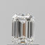 0.7 Carat F-VS2 Emerald Cut Diamond