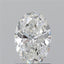 1.30 Carat F-VS1 Oval Cut Diamond