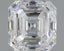 1.50 Carat F-VS2 Emerald Cut Diamond