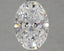 3.52 Carat D-VVS1 Oval Lab Diamond