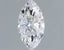 0.51 Carat D-VS1 Marquise Cut Diamond
