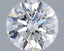 0.50 Carat D-VVS1 Round Cut Diamond