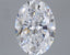 2.54 Carat D-VVS2 Oval Lab Diamond
