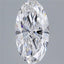2.50 Carat D-IF Oval Lab Diamond