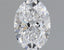 0.98 Carat D-VS2 Oval Lab Diamond