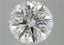 3.14 Carat F-VVS1 Round Cut Diamond