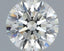 0.81 Carat H VVS2 Round Diamond