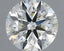 0.90 Carat F SI2 Round Diamond
