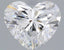 2.17 Carat F VS1 Heart Lab Diamond