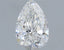0.79 Carat E-VS2 Pear Cut Diamond