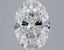 3.00 Carat E-VVS2 Oval Lab Diamond