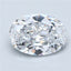 5.02 Carat D VS2 Oval Diamond