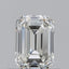 0.70 Carat I-VVS1 Emerald Cut Diamond