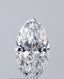 0.50 Carat E-VS2 Marquise Cut Diamond