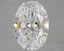 4.11 Carat D VS1 Oval Lab Diamond