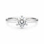 0.80ct Round Brilliant Cut Diamond Solitaire Ring in Platinum