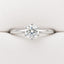 0.80ct Round Brilliant Cut Diamond Solitaire Ring in Platinum
