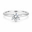 1.05ct Round Brilliant Cut Diamond Solitaire Ring in Platinum