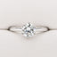 1.05ct Round Brilliant Cut Diamond Solitaire Ring in Platinum