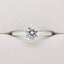 1.01ct Round Brilliant Cut Lab Grown Diamond Solitaire Ring in Platinum