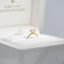 18ct Yellow Gold Round Lab Diamond Engagement Ring with Hidden Halo & Diamond Band
