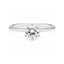 0.73ct Round Brilliant Cut Diamond Solitaire Ring in 18ct White Gold