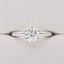 1.01ct Round Brilliant Cut Diamond Solitaire Ring in Platinum