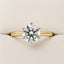 3.06ct Round Brilliant Cut Lab Grown Diamond Solitaire Ring in 18ct Yellow and White Gold