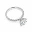 2.68ct Round Brilliant Lab Grown Diamond Engagement Ring in 18ct White Gold