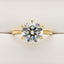 5.00ct Round Lab Grown Diamond Solitaire Ring in 18ct Yellow Gold