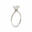 1.52ct Round Lab Grown Diamond Solitaire Ring in Platinum,hover