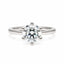 2.05ct Lab Grown Diamond Solitaire Ring in Platinum