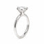 2.05ct Lab Grown Diamond Solitaire Ring in Platinum