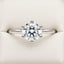 2.05ct Lab Grown Diamond Solitaire Ring in Platinum