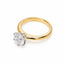 2.05ct Lab Grown Diamond Solitaire Ring in 18ct Yellow Gold