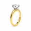 2.05ct Lab Grown Diamond Solitaire Ring in 18ct Yellow Gold