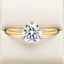 2.05ct Lab Grown Diamond Solitaire Ring in 18ct Yellow Gold