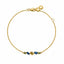 9ct Yellow Gold Australian Sapphire Ophelia Bracelet