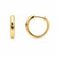 0.20ct Australian Champagne Diamond Huggie Earrings in 9ct Yellow Gold