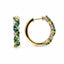 2.05ct Australian Parti Sapphire Marquise Earrings in 18ct Yellow Gold