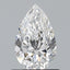 0.7 Carat E-VS2 Pear Cut Diamond