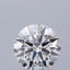 0.54 Carat E IF Round Diamond