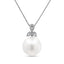 South Sea Pearl and Diamond Pendant