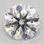 0.59 Carat F VVS1 Round Diamond