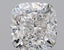 1 Carat F-SI1 Cushion Cut Diamond